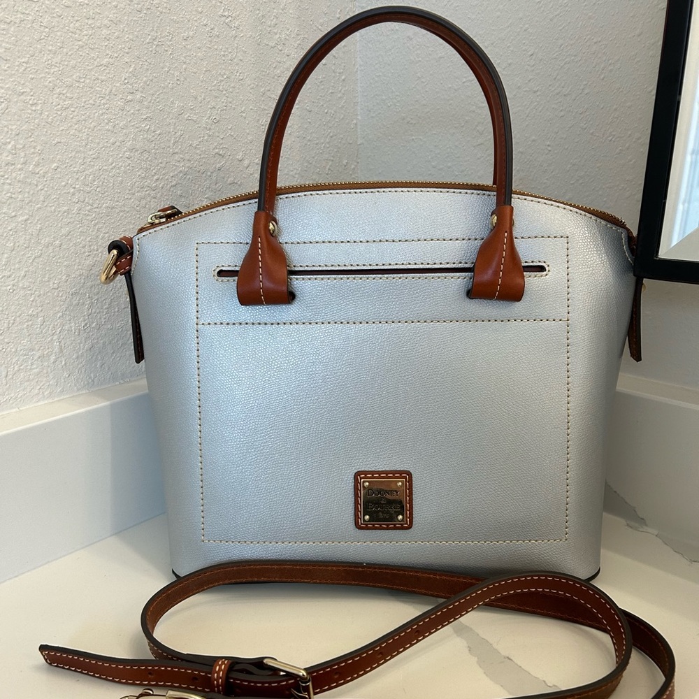 Dooney and Bourke Large Pebble Grain Dome Satchel